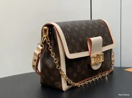 Fake Louis Bags LOUIS DAUPHINE-28*20*11CM VUITTON 0515